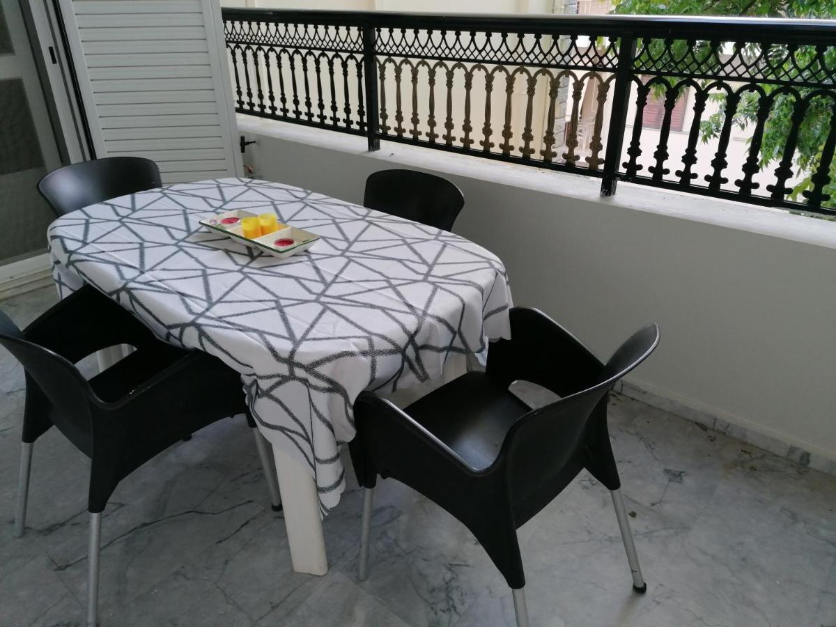 85 Sqm Apartments New Panorama Electric Car Φωρτησησ Station Paralio Astros Exterior photo