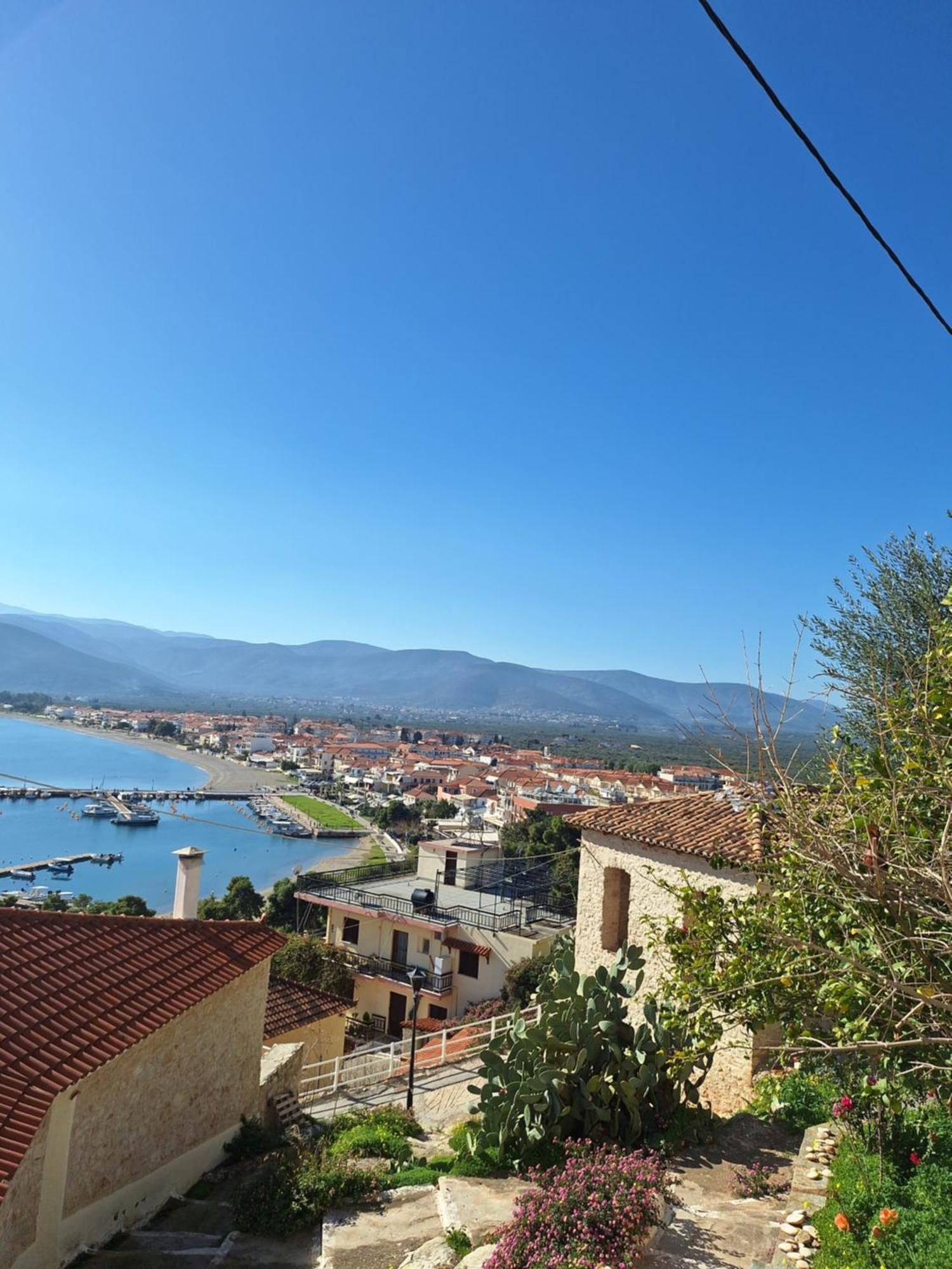 85 Sqm Apartments New Panorama Electric Car Φωρτησησ Station Paralio Astros Exterior photo